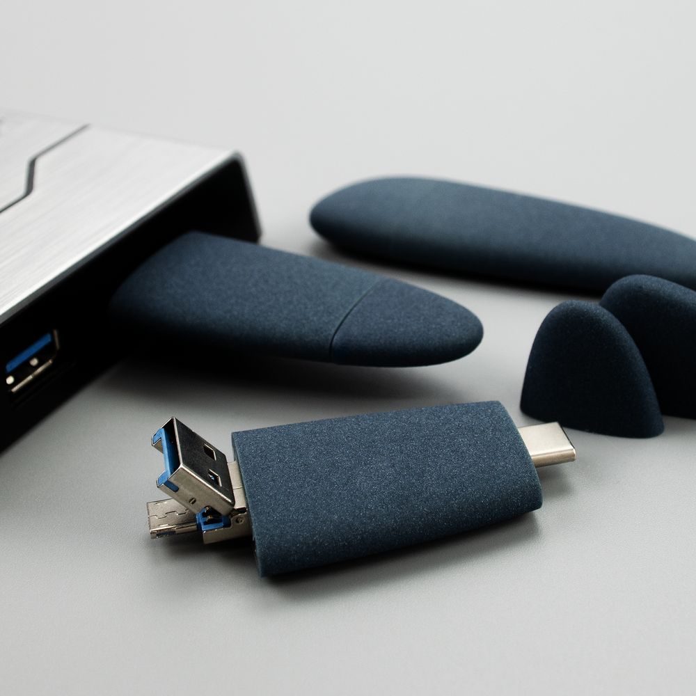 Флешка Pebble Universal, USB 3.0