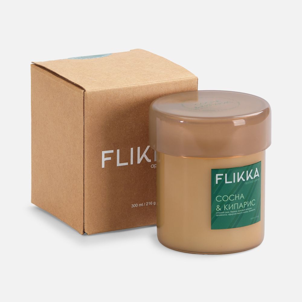Ароматическая свеча Flikka