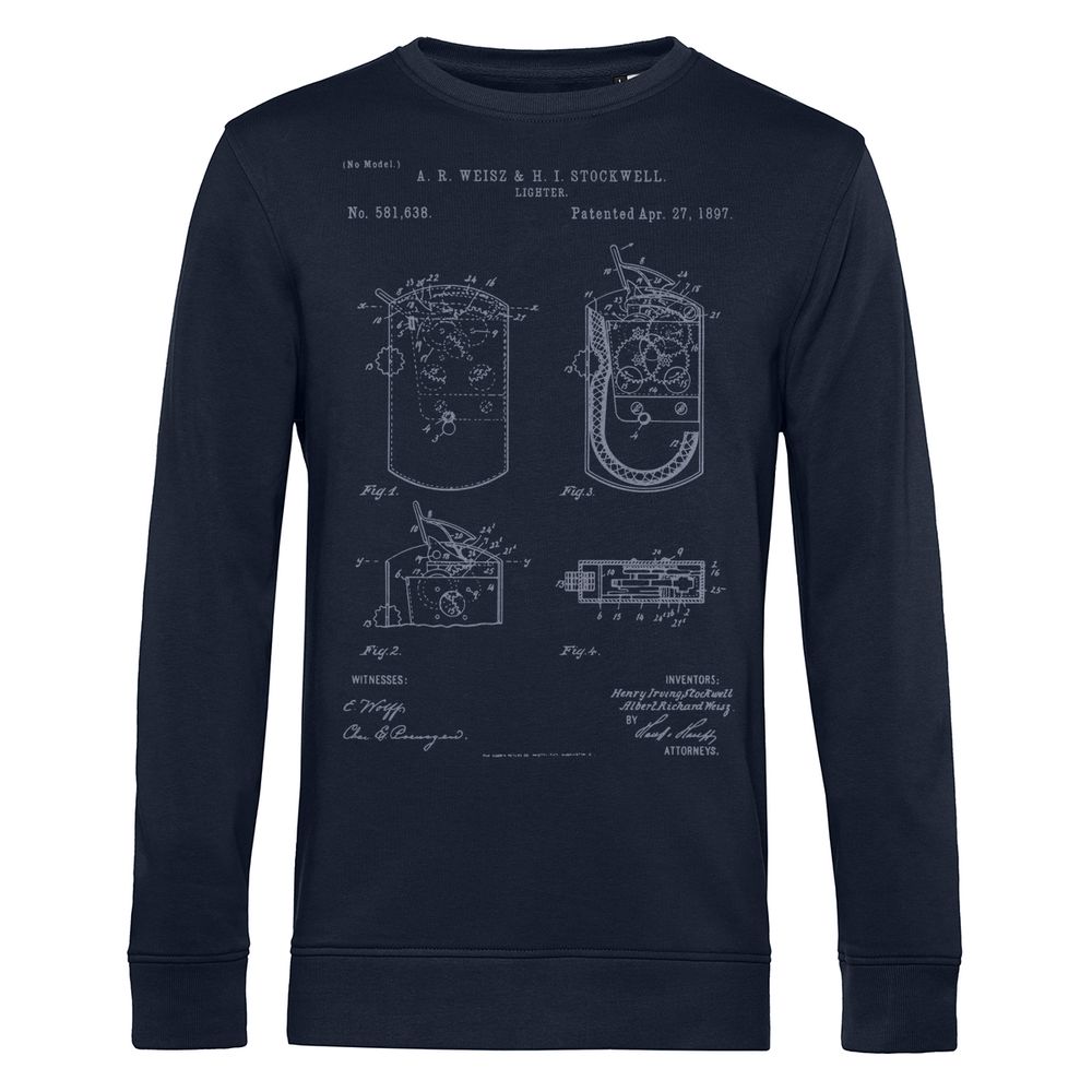 Свитшот Old Patents
