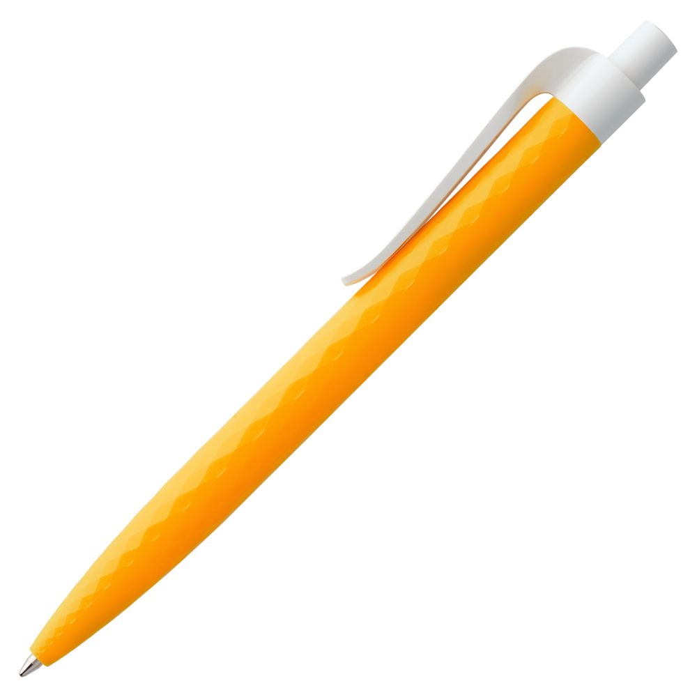 Ручка шариковая Prodir QS01 PMP-P, с белым