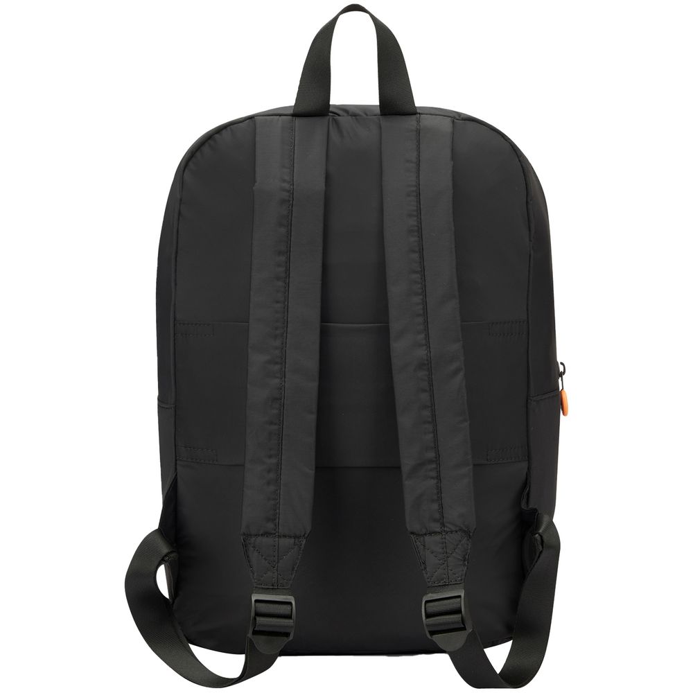 Складной рюкзак Compact Neon, черный