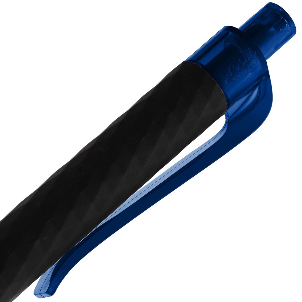 Ручка шариковая Prodir QS01 PRT-T Soft Touch, черная