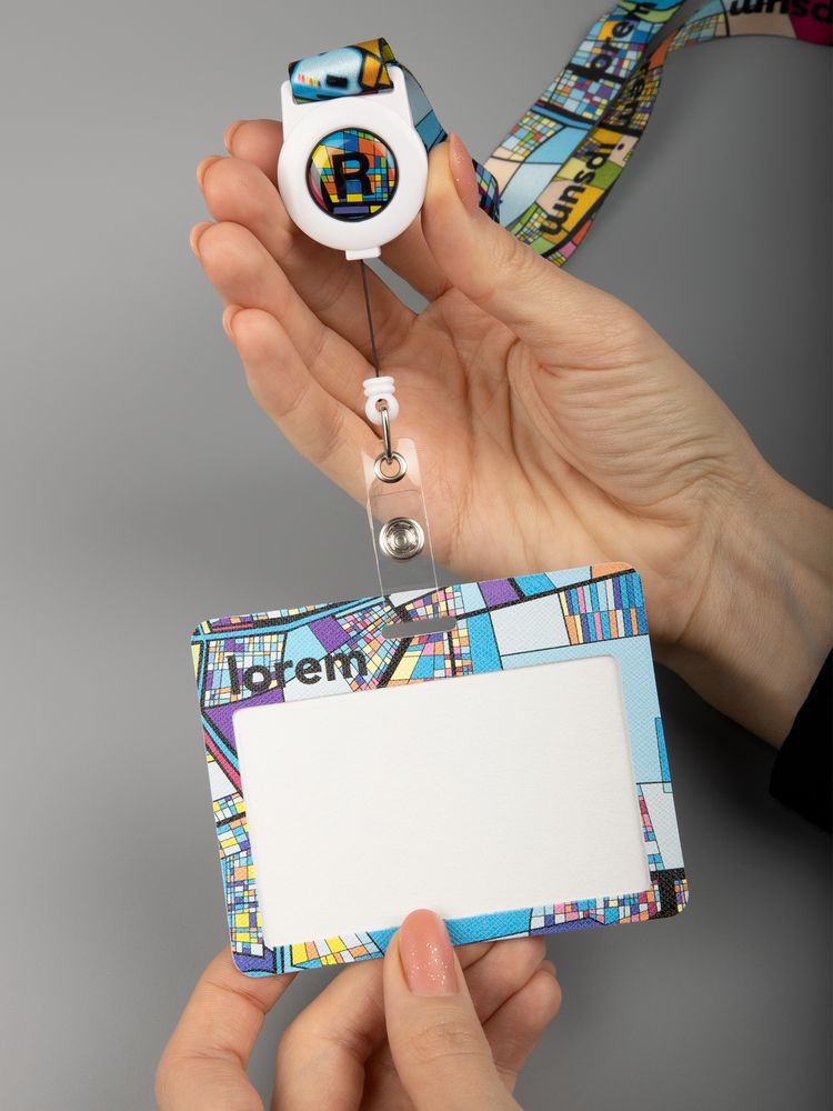 Лента для бейджа TapePrint на заказ
