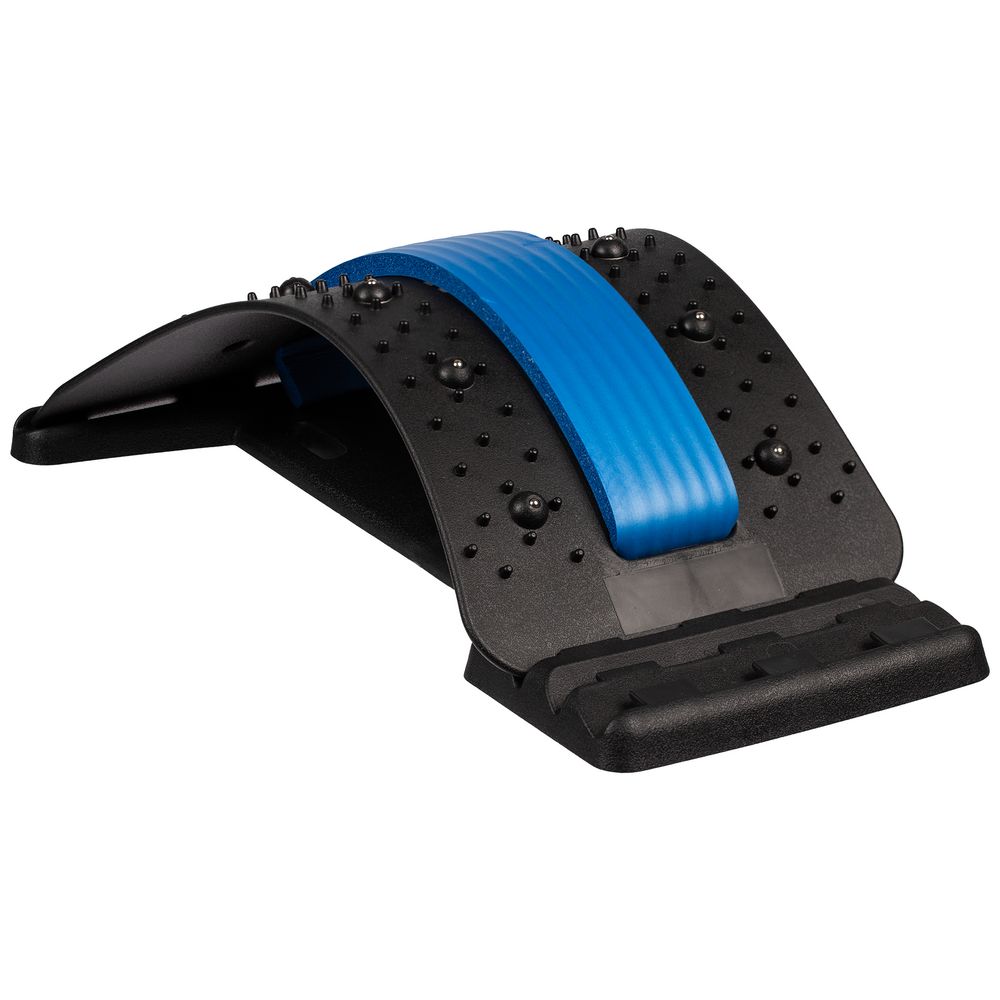 Тренажер-массажер мостик, черный