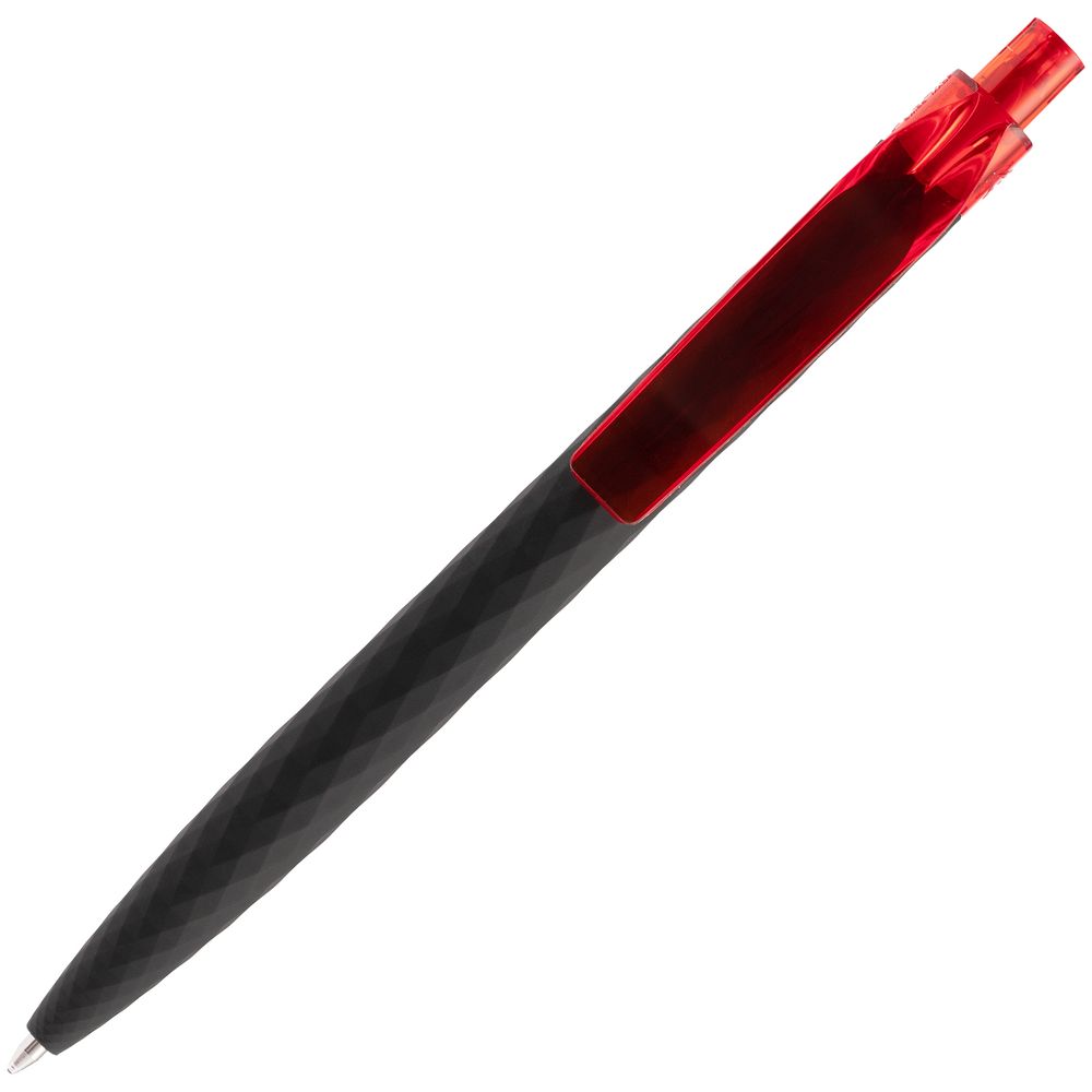 Ручка шариковая Prodir QS01 PRT-T Soft Touch, черная
