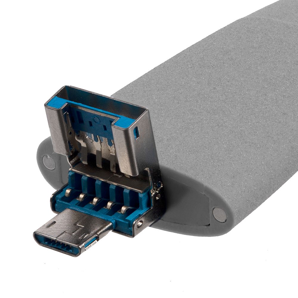 Флешка Pebble Universal, USB 3.0