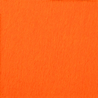 Заготовка из фетра Felt S, оранжевый неон