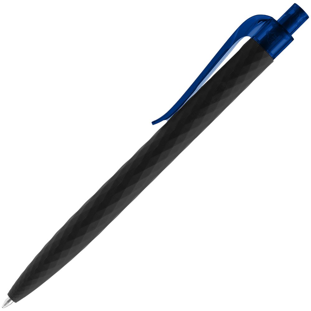 Ручка шариковая Prodir QS01 PRT-T Soft Touch, черная