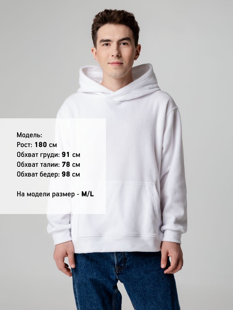 Худи флисовое унисекс Manakin
