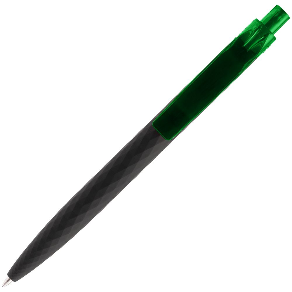 Ручка шариковая Prodir QS01 PRT-T Soft Touch, черная