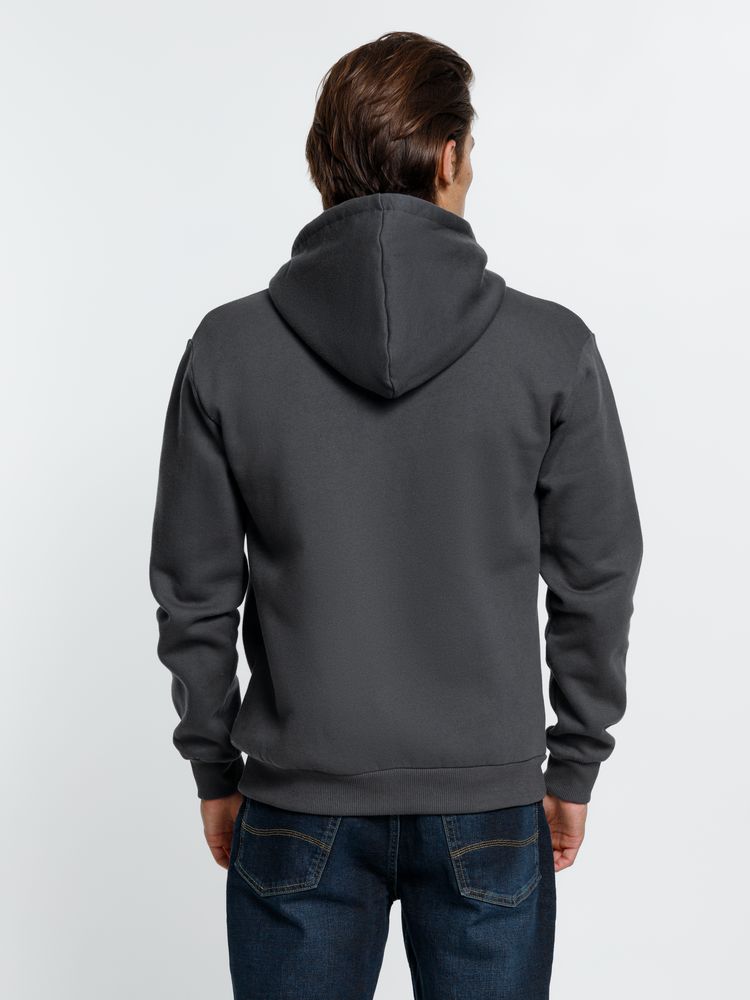 Толстовка с капюшоном на молнии Unit Siverga Heavy