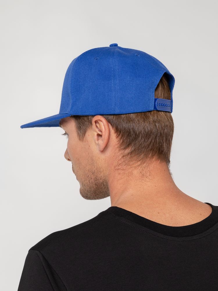 Бейсболка Snapback с прямым козырьком