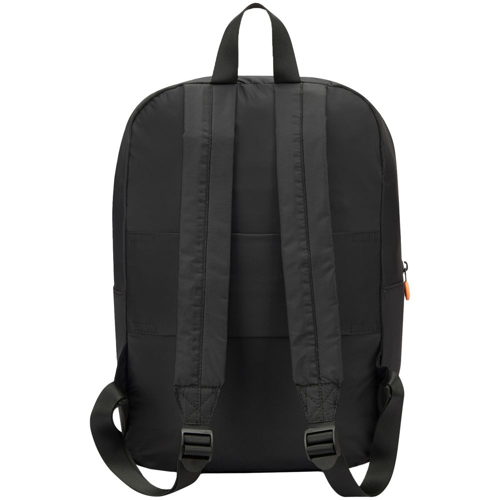 Складной рюкзак Compact Neon, черный