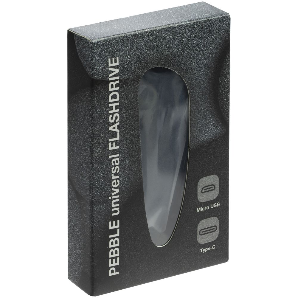 Флешка Pebble Universal, USB 3.0