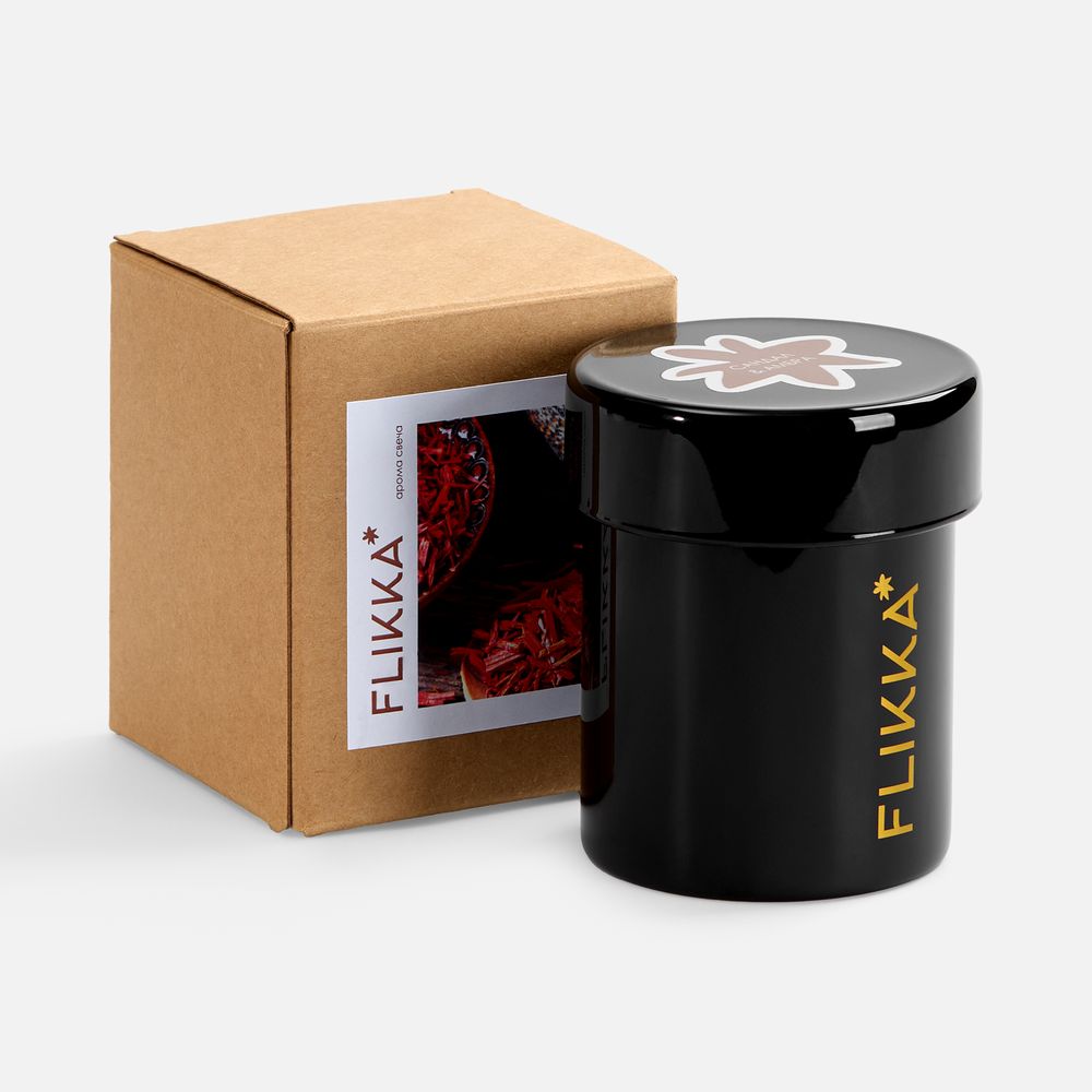 Ароматическая свеча Flikka