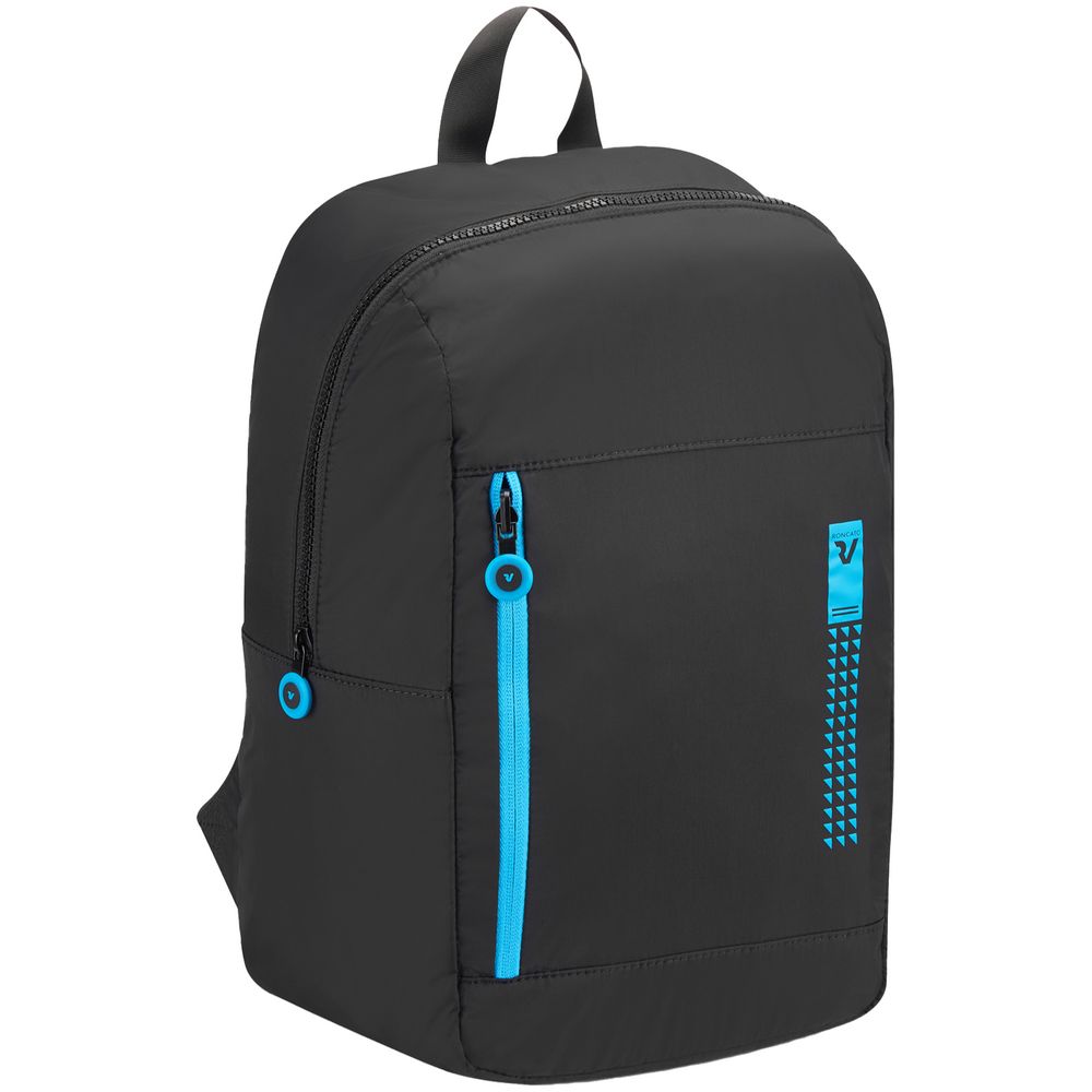 Складной рюкзак Compact Neon, черный