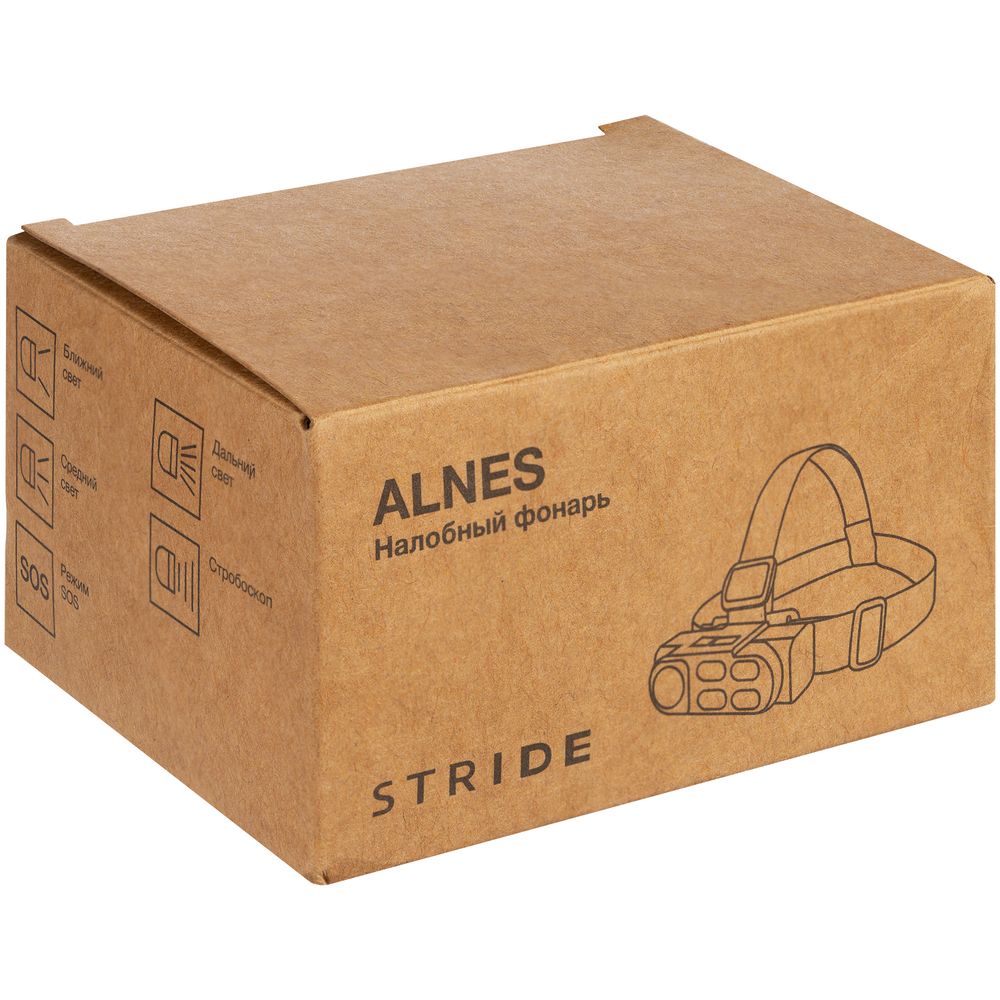 Налобный фонарик Alnes