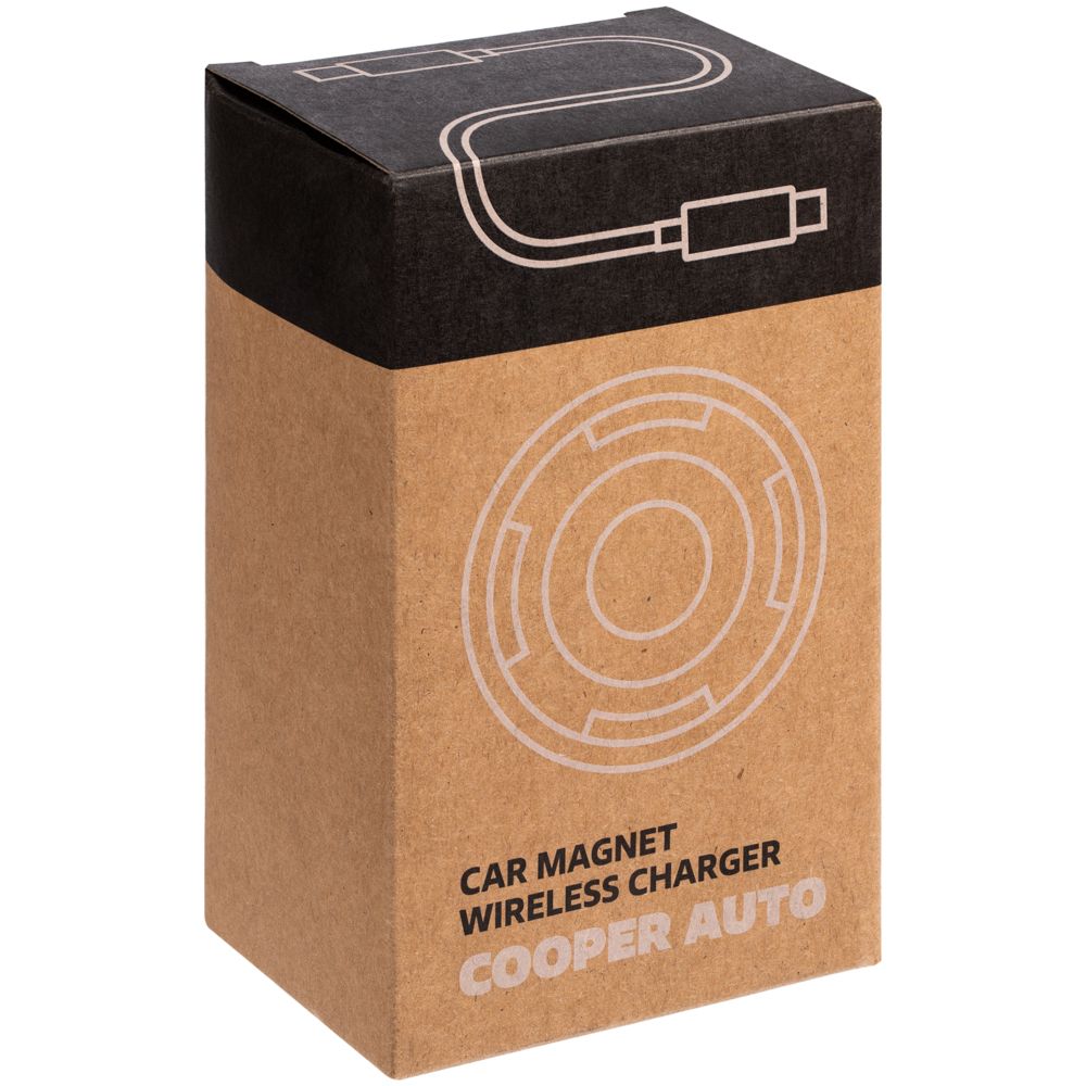 Держатель Cooper Auto Wireless с беспроводной зарядкой