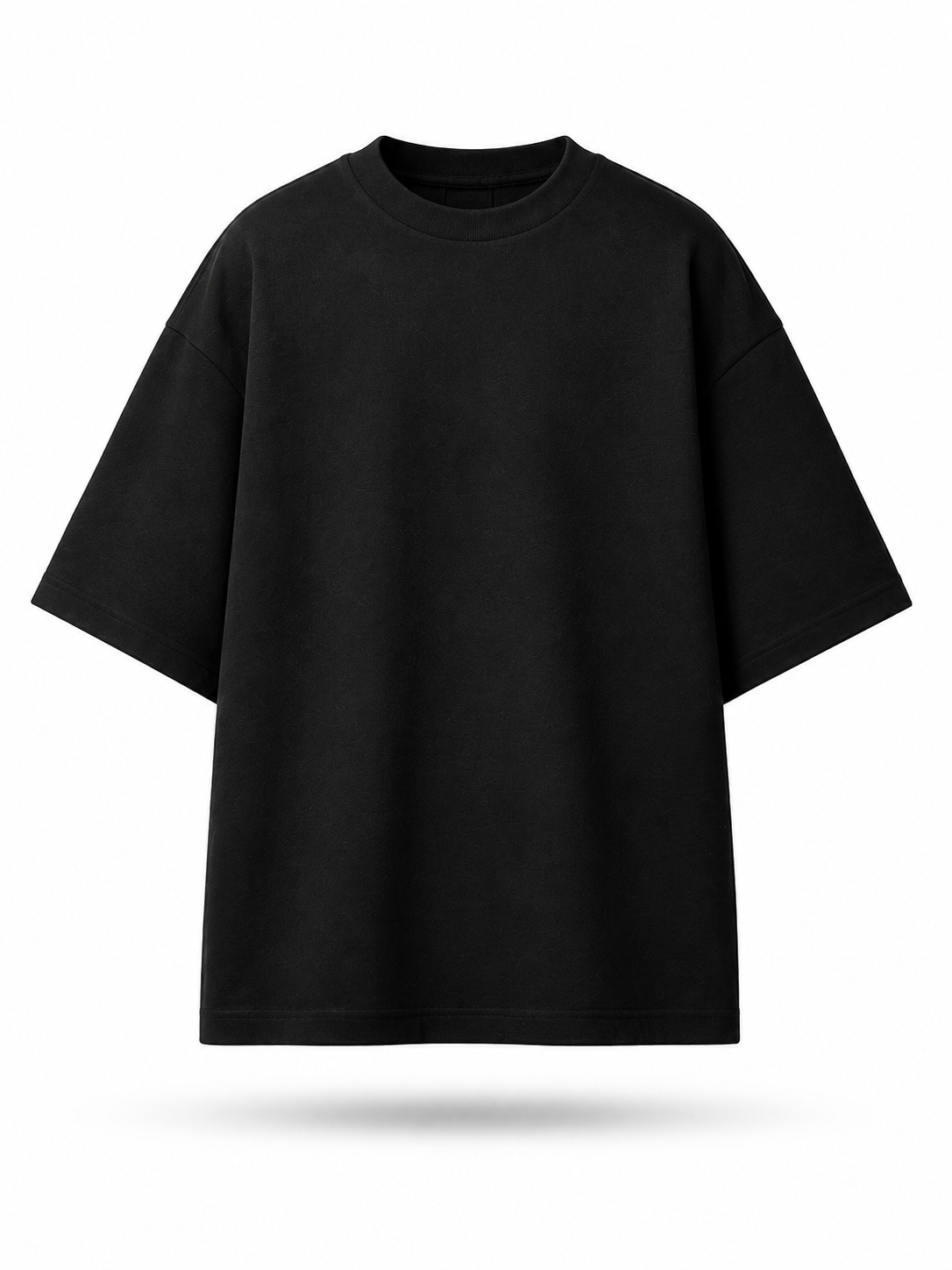 Футболка оверсайз, 240гр, черная