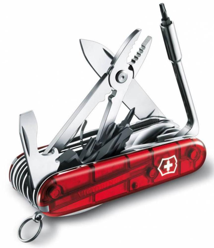 Офицерский нож CyberTool L, полупрозрачный